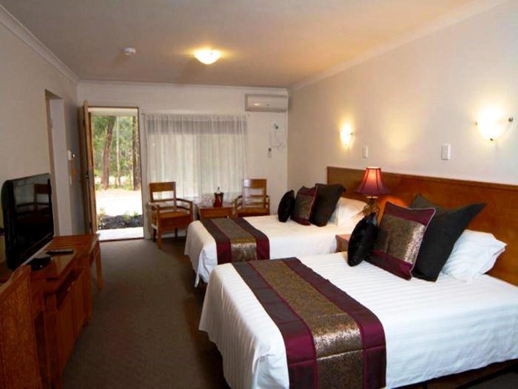 Foothills Hotell Lilydale Rom bilde